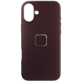 Kryt na mobil Peak Design Everyday Case na Apple iPhone 16 Plus vínová barva
