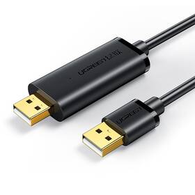 Kabel UGREEN USB 2.0, 2m (20233) černý