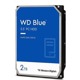 Pevný disk 3,5" Western Digital Blue 2TB (WD20EARZ) modrý