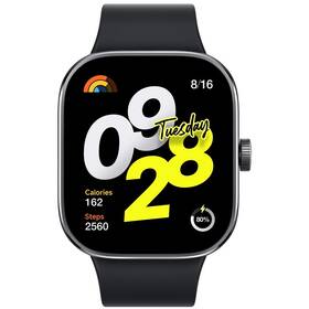 Chytré hodinky Xiaomi Redmi Watch 4 (51494) černé - s kosmetickou vadou - 12 měsíců záruka