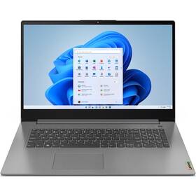 Notebook Lenovo IdeaPad 3 17IAU7 šedá barva
