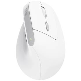 Myš Trust Bayo II Ergonomic Wireless bílá barva
