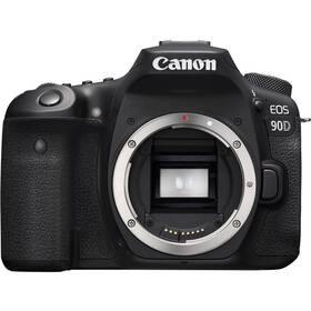 Digitální fotoaparát Canon EOS 90D, tělo černý