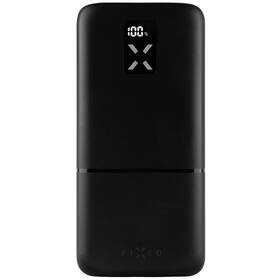 Powerbank FIXED Zen 30 s LCD displejem a výstupem PD 20W, 30 000 mAh (FIXZEN-30-BK) černá