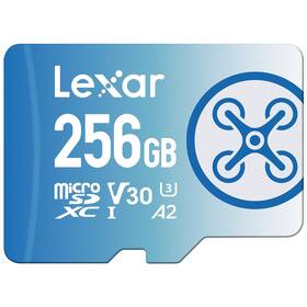 Paměťová karta Lexar FLY 1066x microSDXC 256GB UHS-I, (160R/90W) C10 A2 V30 U3 (LMSFLYX256G-BNNNG)