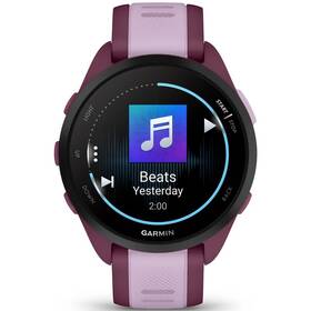 Chytré hodinky Garmin Forerunner 165 Music - Berry / Lilac 
