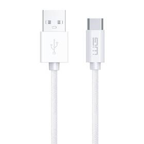 Kabel WG USB/USB-C, 1m (11935) bílý