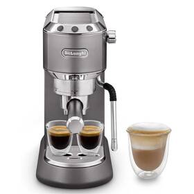 Espresso De'Longhi EC885.GY šedá barva
