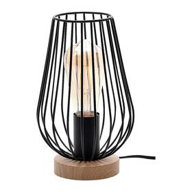 Stolní lampička Rabalux Gremio 6915 (6915) černá/dřevo