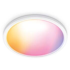 Stropní svítidlo WiZ SuperSlim Ceiling 32 W RGB (929003301101) bílé