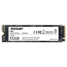 SSD Patriot P300 512GB 
