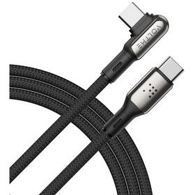 Kabel Voltme Powerlink Stark Series USB-C/USB-C, CTC 5A/100W 2m černá barva
