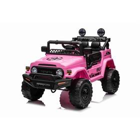 Elektrické autíčko Beneo TOYOTA FJ CRUISER růžové