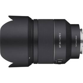 Objektiv Samyang AF 50 mm F/1.4 Sony FE II (F1211106102) černý - rozbaleno - 24 měsíců záruka