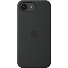 Kryt na mobil Apple iPhone 16e Silicone Case – černý 
