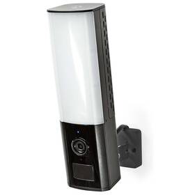 IP kamera Nedis SmartLife venkovní, Wi-Fi, Full HD, se světlem (WIFICOL10CBK) černá