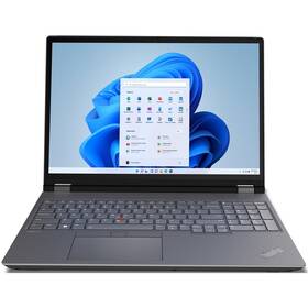 Notebook Lenovo ThinkPad P16 Gen 2 (21FA000DCK) šedý