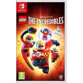 Hra Warner Bros Nintendo SWITCH Lego Incredibles Ver2 (Code in a box) 
