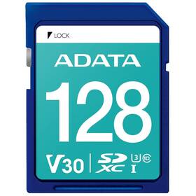 Paměťová karta ADATA Premier Pro SDXC 128GB UHS-I U3 (95R/60W) (ASDX128GUI3V30S-R)