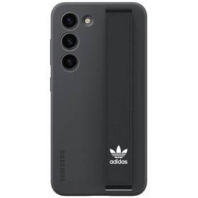 Poutko Samsung Adidas pro kryt Silicone Grip na Galaxy S23, S23+, S23 Ultra černá barva
