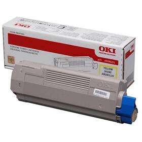 Toner OKI MC770/780, 11500 stran (45396201) žlutý