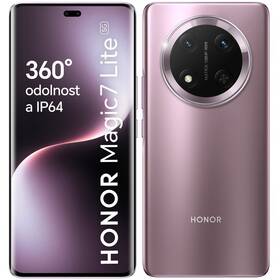 Mobilní telefon HONOR Magic7 Lite 5G 8 GB / 512 GB fialová barva
