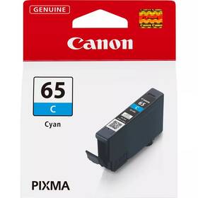 Inkoustová náplň Canon CLI-65, 482 stran (4216C001) azurová