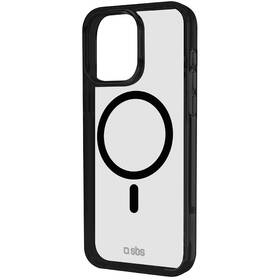 Kryt na mobil SBS Mag Frame s MagSafe na Apple iPhone 16 Pro Max černá barva

