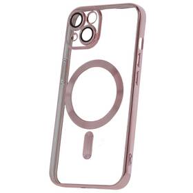 Kryt na mobil CPA Mag Color Chrome na Apple iPhone 14 (GSM169578) růžový