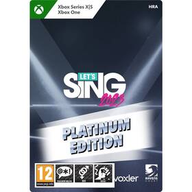 Deep Silver Let's Sing 2023 - Platinum Edition - elektronická licence