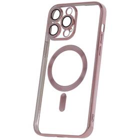 Kryt na mobil CPA Mag Color Chrome na Apple iPhone 14 Pro Max (GSM169581) růžový