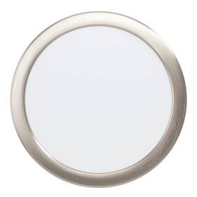 Vestavné svítidlo Eglo Fueva 5, kruh, 21,6 cm, teplá bílá (99139) kovové