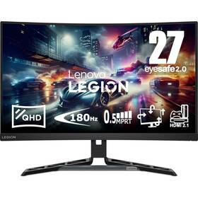 Herní monitor Lenovo Legion R27qc-30 černá barva
