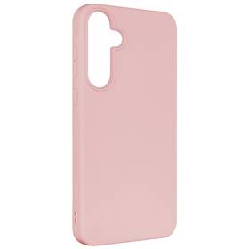 Kryt na mobil FIXED Story na Samsung Galaxy A55 5G (FIXST-1263-PK) růžový
