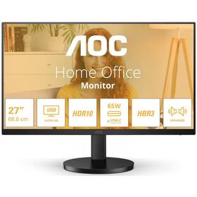 Monitor AOC U27B3CF černá barva
