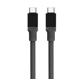 Kabel Tactical Fat Man USB-C/USB-C 1 m (57983117390) šedý