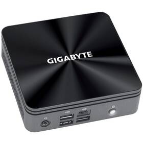 PC mini GIGABYTE BRIX GB-BRi7-10710 černá barva
