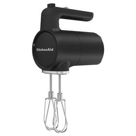 Ruční šlehač KitchenAid 5KHMR700BM (bez baterie) černá barva
