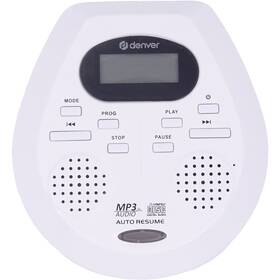 Discman Denver DMP-395 bílá barva
