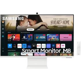 Monitor Samsung Smart M8 (LS32DM801UUXDU) bílý