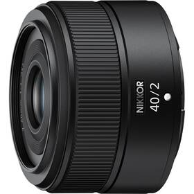 Objektiv Nikon NIKKOR Z 40 mm f/2 (JMA106DA) černý - zánovní - 24 měsíců záruka