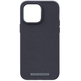 Kryt na mobil Njord Genuine Leather na Apple iPhone 13/14 Pro Max (NA44GL00) černý