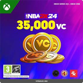 Take 2 NBA 2K24: 35,000 VC - elektronická licence