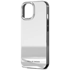 Kryt na mobil iDeal Of Sweden Clear Case Mirror na Apple iPhone 15 (IDCLC-I2361-477) stříbrný