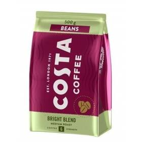 Káva zrnková Costa Coffee BRIGHT BLEND 500G 
