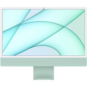 Počítač All In One Apple iMac 24" M1 7x GPU, 8GB, 256GB, CZ - Green - zánovní - 24 měsíců záruka