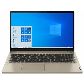 Notebook Lenovo IdeaPad 3 15ITL6 béžová barva
