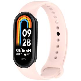 Řemínek Xiaomi Smart Band 8/9 růžová barva
