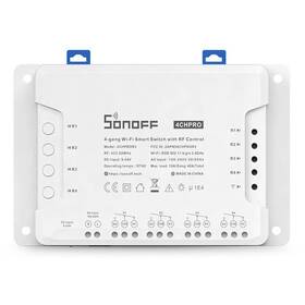 Modul Sonoff Smart switch 4CHPROR3 - rozbaleno - 24 měsíců záruka