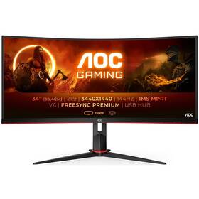 Monitor AOC CU34G2X 
